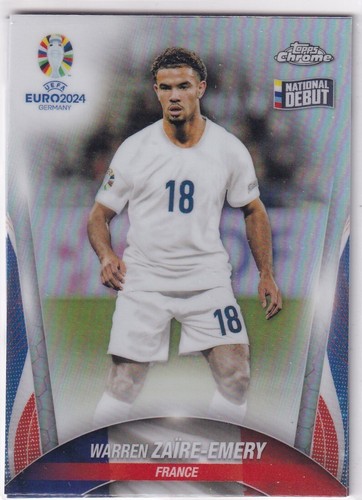 Topps 2024 chrome uefa - uefa, euro