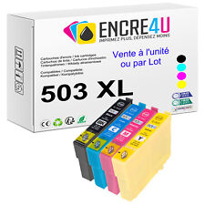 PREMIUM - Cartouches d'encre compatibles avec Epson - Série 503 XL ( Piment )