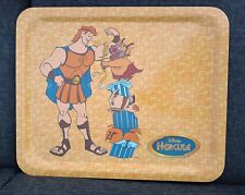 Grand Big Plateau Tray Hercule Disney Rare 
