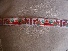  ANCIEN GALON JACQUARD MEXICO