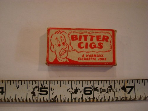 Vintage joke cigarettes