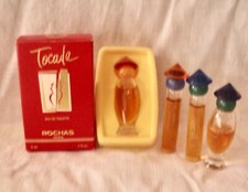 4 MINIATURES de PARFUM  "Tocade" ROCHAS EDT 3ml