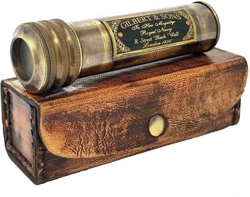Ancien kaléidoscope en - 6",