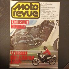 MOTO REVUE 2460 HONDA GL 1100 Gold Wing YAMAHA RD 350 RDLC SUZUKI PE 175 DR 400