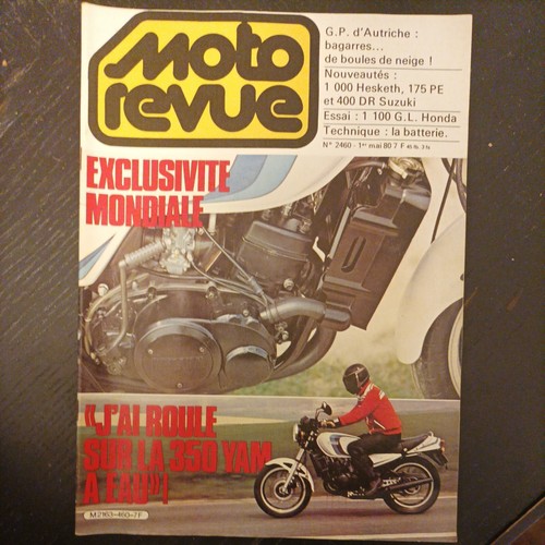 Moto revue 2460 - honda, 1100
