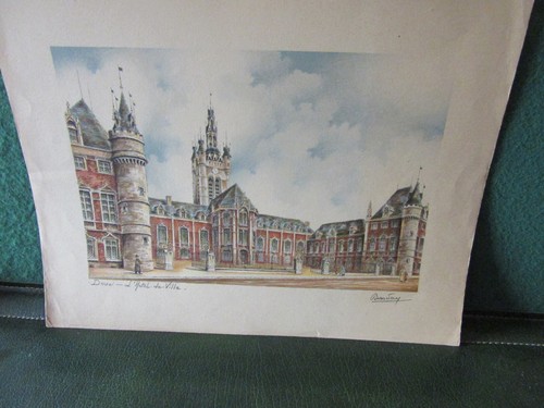 Gravure barday douai - gravure,