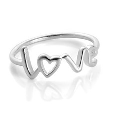 jewellerybox Bague Love en