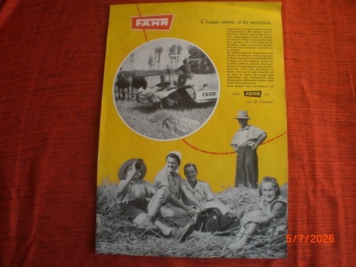 Ancienne brochure - ,