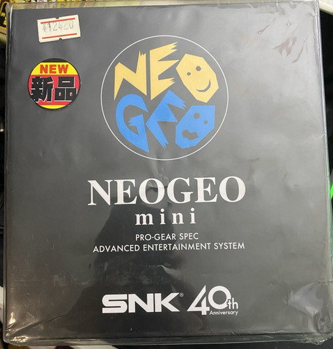 Neo geo mini pro gear - neo,