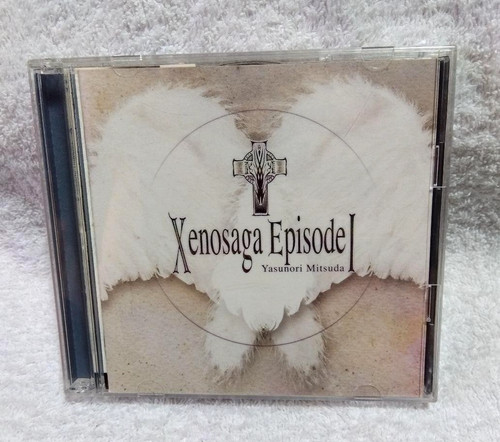 Authentic xenosaga ep1 - xenosaga,
