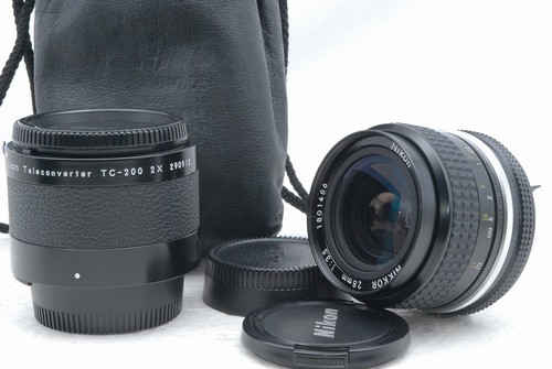 Objectif exc nikon nikkor - objectif,