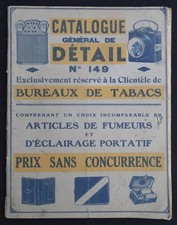 Catalogue 1930 BUREAUX DE