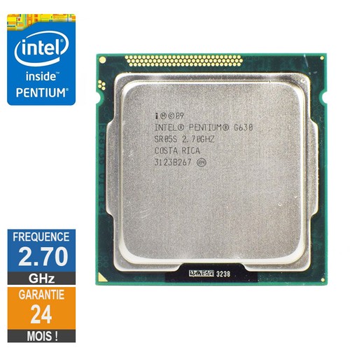 Processeur intel pentium g630 - processeur,