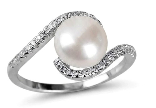 Bague ronde diamant naturel - ronde,
