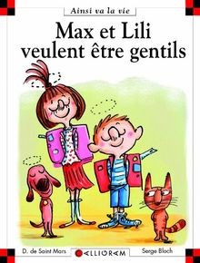 Max lili veulent être - veulent,