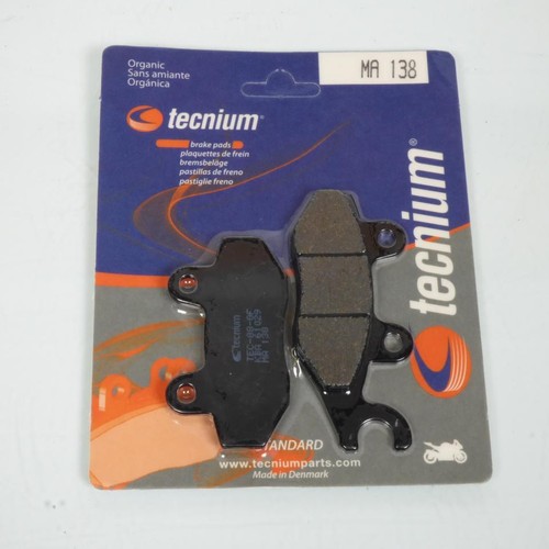 Plaquette frein tecnium - frein,
