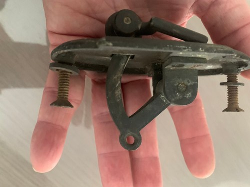 Ancienne poignee tire cloche - ancienne,
