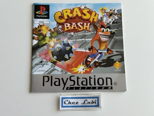 Notice crash bash - notice, jeu)