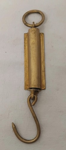 Ancien peson poche - peson,