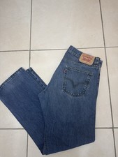 Jean Levis 514 bleu taille W