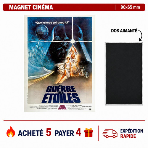 Magnet frigo affiche film - frigo, de