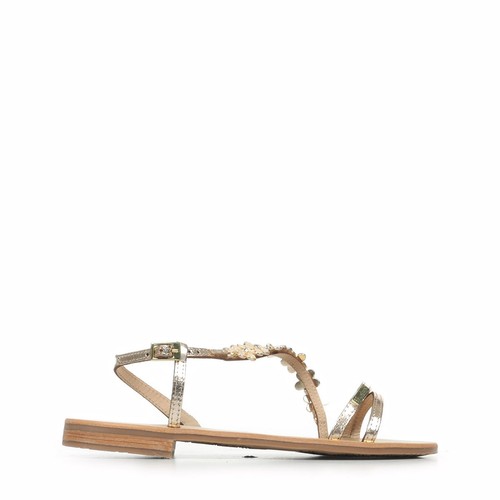 Sandales pieds les - nu,