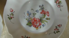ARCOPAL "RONSARD" fleurs 6