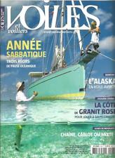 VOILES & VOILIERS N°548 ALASKA EN VOILE-AVIRON / COTE DE GRANIT ROSE / CHAINE...