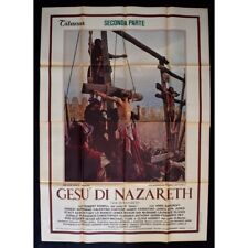 Manifesto Jésus 'De Nazareth Robert Powel Olivia Hussey Zeffirelli 2 A257