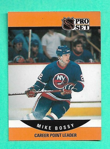 Mike bossy 1990 - 1990-91, proset