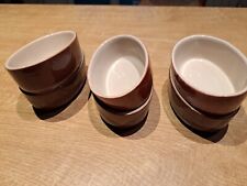 Lot de 6 petits plats à