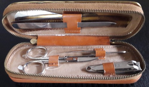 Trousse manucure voyage - manucure,