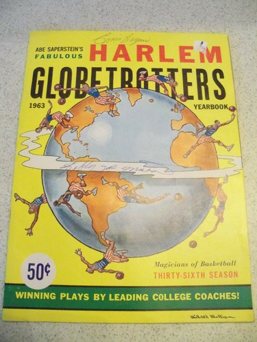 1963 harlem globetrotters - 1963,