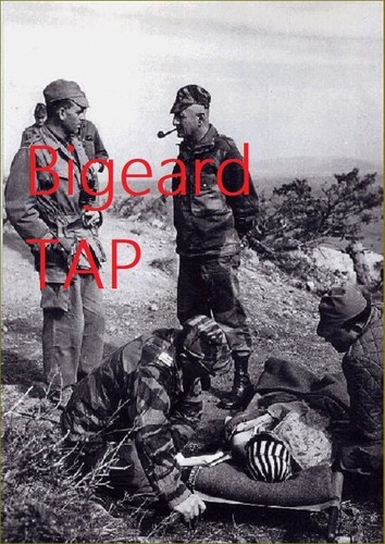 Photo bigeard bpc rpc indo - bigeard,