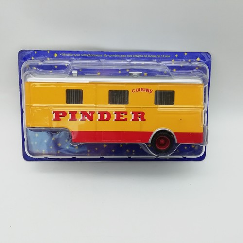 Pinder remorque cuisine - pinder,