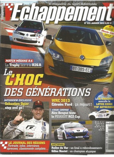 Echappement 533 megane s - n°533, r.s