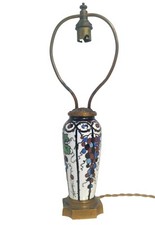 LAMPE PORCELAINE ART DECO