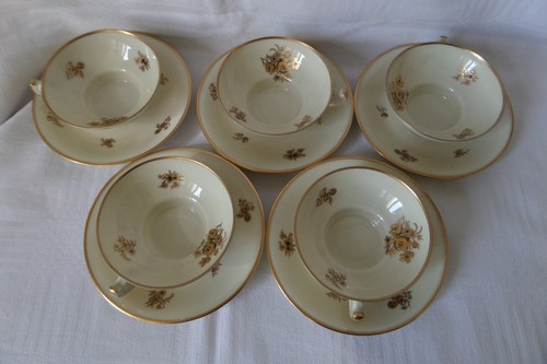 Tasse art deco porcelaine - tasse,