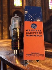  Radio General Electric Radiotron Vintage - Non testée, pièce de collection