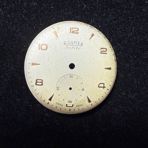 Cadran pour montre roamer - pour,