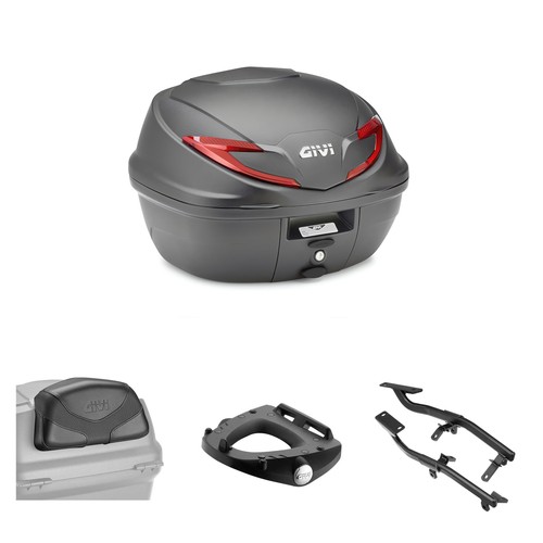 Kit top case - top, givi