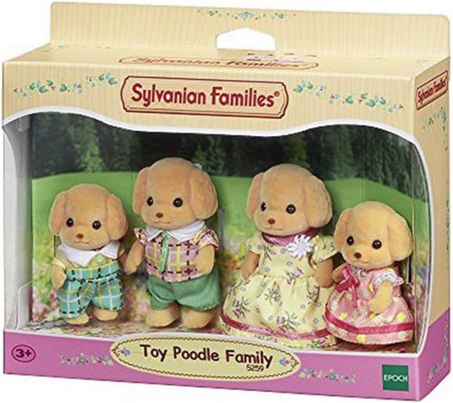 Sylvanian families toy poodle - families,