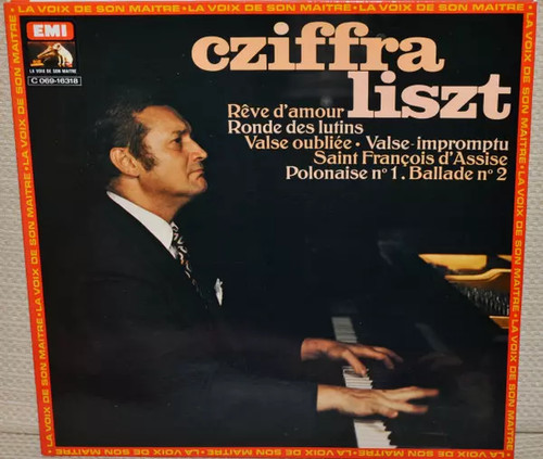 Cziffra liszt franz - cziffra,