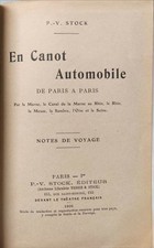 En canot automobile de paris
