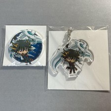 Porte-clés acrylique Yu-Gi-Oh Fortune Fudo Yusei