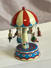 Jouet fer blanc mécanique