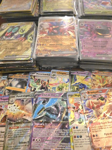 Lot cartes pokémon ultra - cartes,