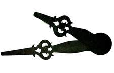 Aiguilles clocher horloge