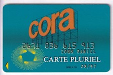 CARTE / CARD  BANQUE BANK