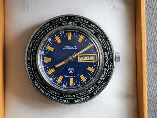 Montre homme raketa - montre, time